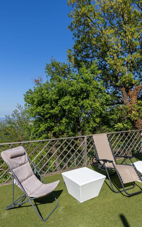La Nocciola: Altan / terrasse / gårdhave, Udendørs, Visninger