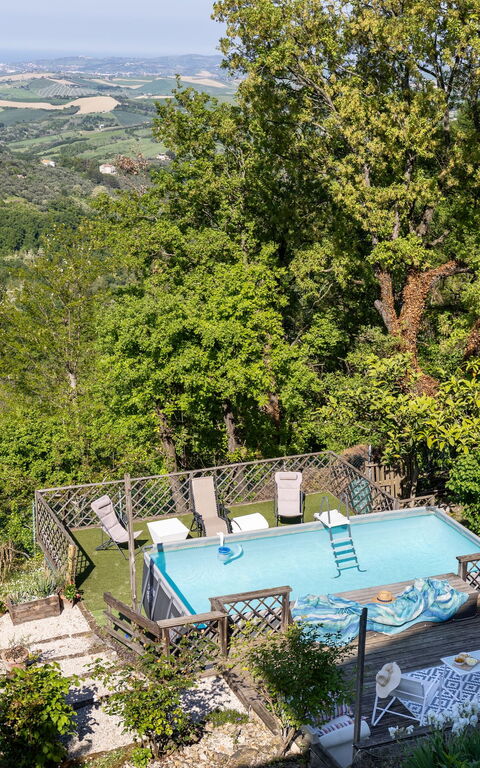 La Nocciola: pool, Udendørs, Visninger