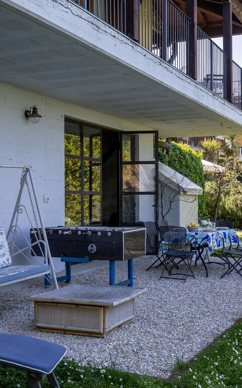 La Nocciola: Altan / terrasse / gårdhave, Udendørs, Udvendige