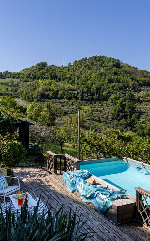 La Nocciola: pool, Udendørs, Visninger