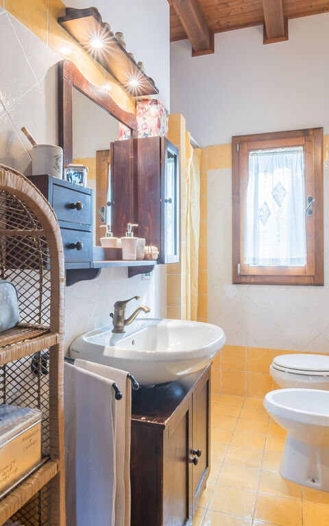 La Nocciola: Badeværelse