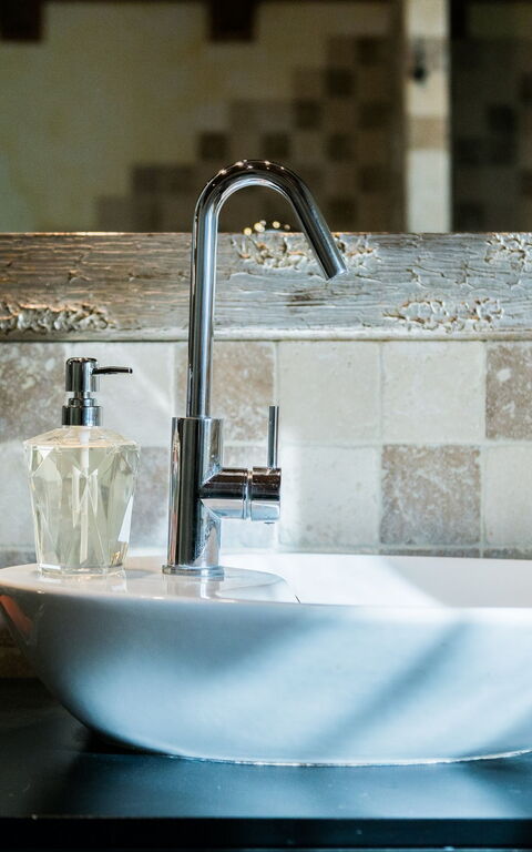 La Nocciola: Badeværelse