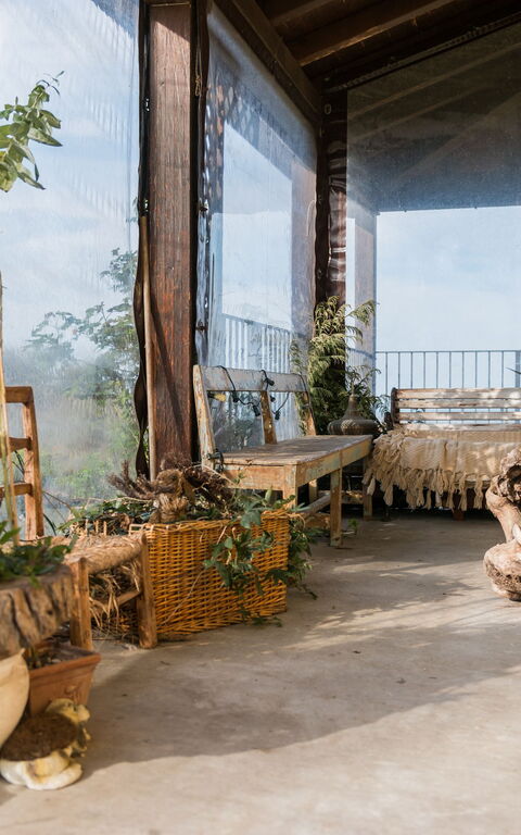 La Nocciola: Hovedindgang