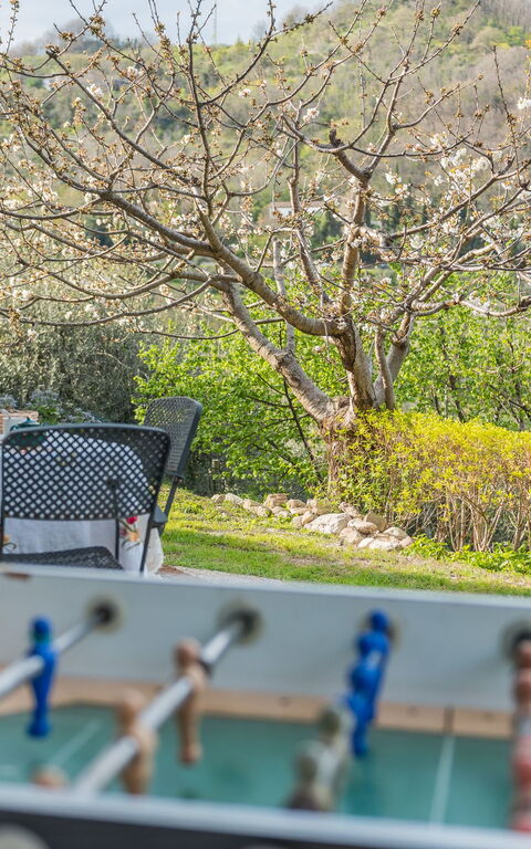 La Nocciola: Udendørs, Udvendige, Visninger