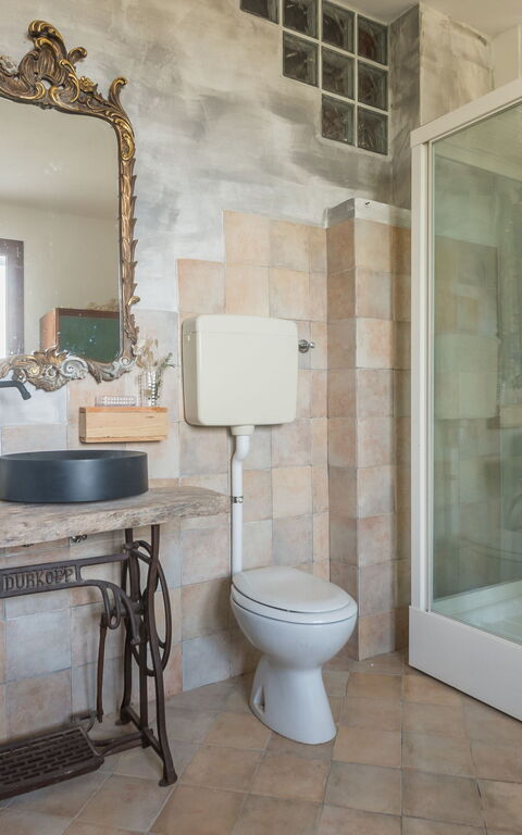 La Nocciola: Badeværelse