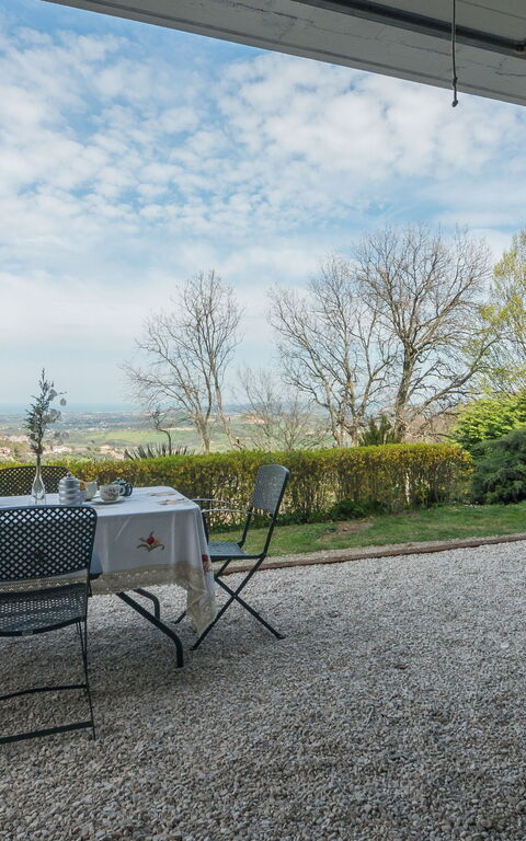 La Nocciola: Udendørs, Udvendige, Visninger