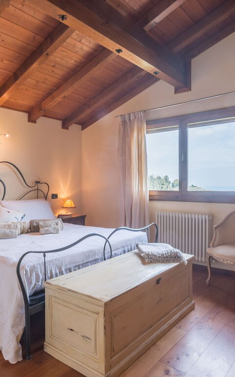 La Nocciola: soveværelse