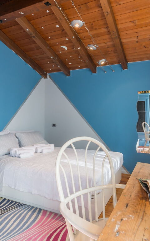 La Nocciola: soveværelse