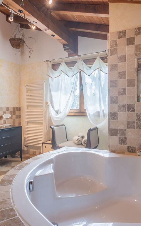 La Nocciola: Badeværelse