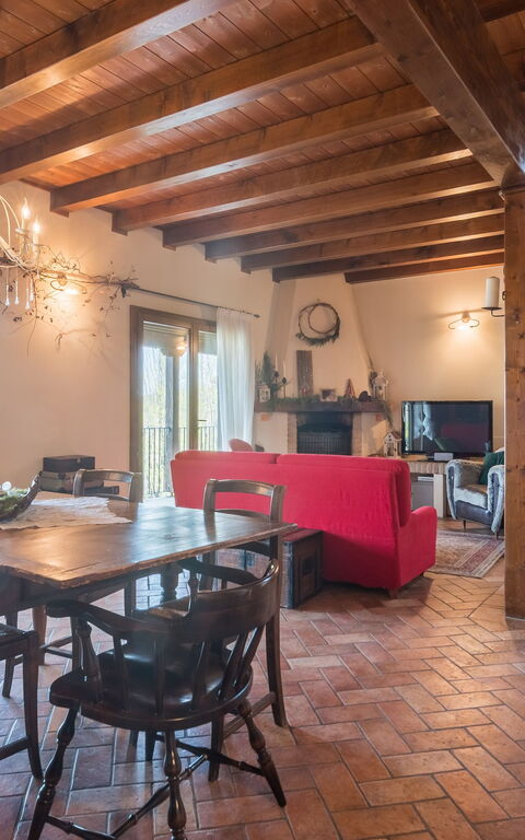 La Nocciola: Frokostlokale, Stue