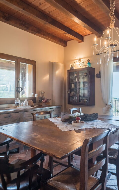 La Nocciola: Frokostlokale, Stue