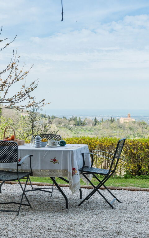 La Nocciola: Have, Udendørs, Udvendige, Visninger