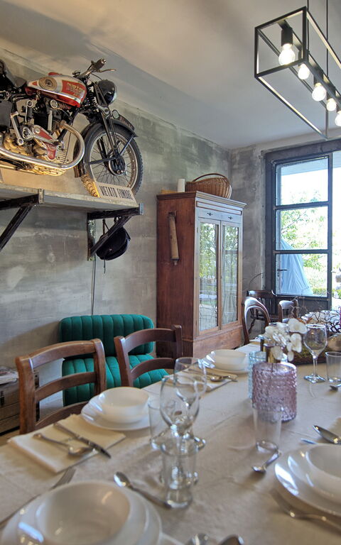 La Nocciola: Frokostlokale, Køkken