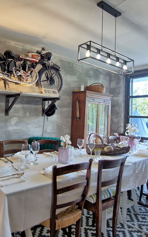 La Nocciola: Frokostlokale, Køkken