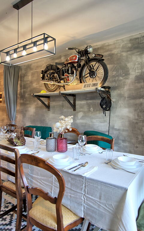 La Nocciola: Frokostlokale, Køkken