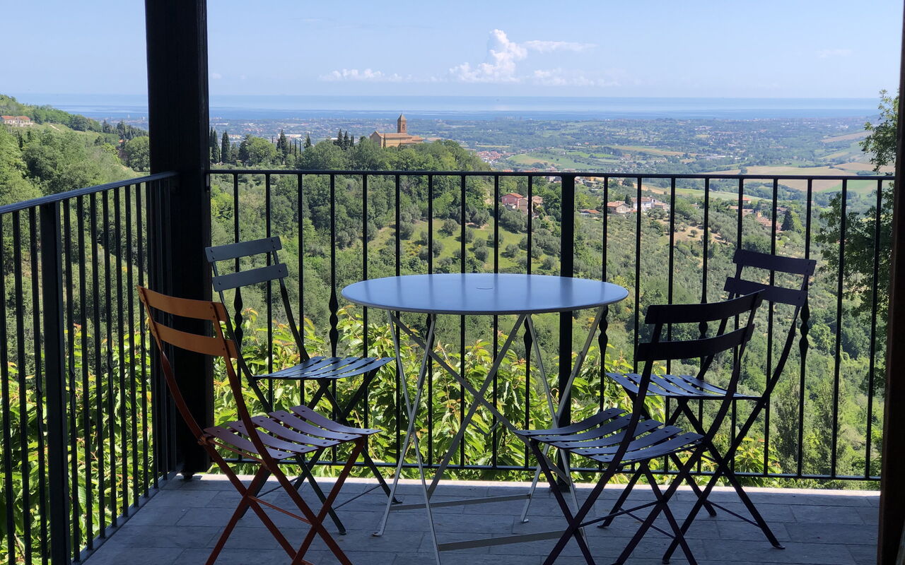 La Nocciola: Altan / terrasse / gårdhave