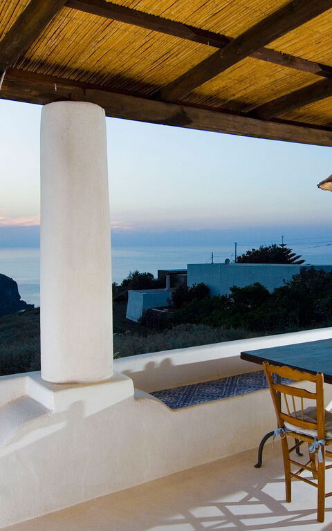 L'ulivo Di Pollara: Altan / terrasse / gårdhave, Udendørs, Udvendige, Visninger