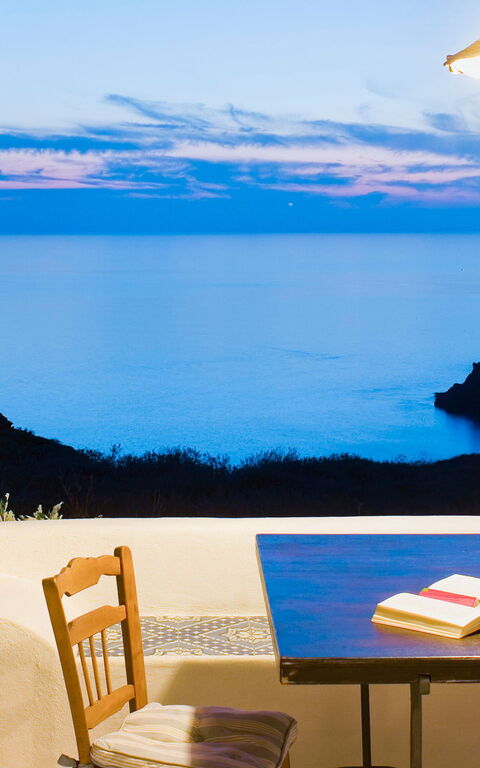 L'ulivo Di Pollara: Altan / terrasse / gårdhave, Udendørs, Udvendige, Visninger