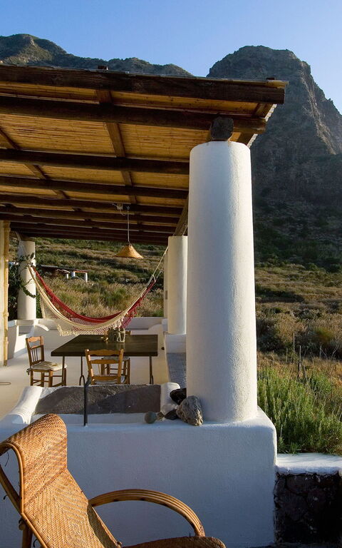 L'ulivo Di Pollara: Altan / terrasse / gårdhave, Hovedindgang, Udendørs, Udvendige