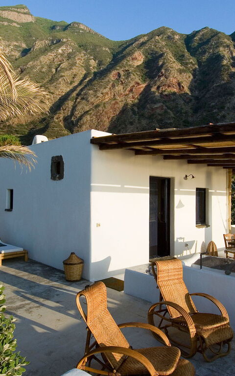 L'ulivo Di Pollara: Altan / terrasse / gårdhave, Hovedindgang, Udendørs, Udvendige