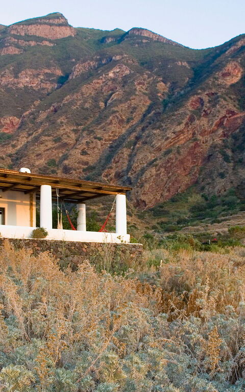 L'ulivo Di Pollara: Udendørs, Udvendige