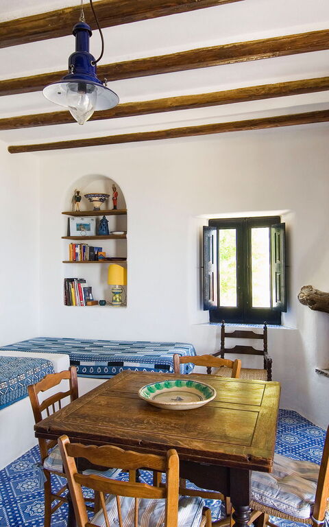 L'ulivo Di Pollara: Køkken, Stue