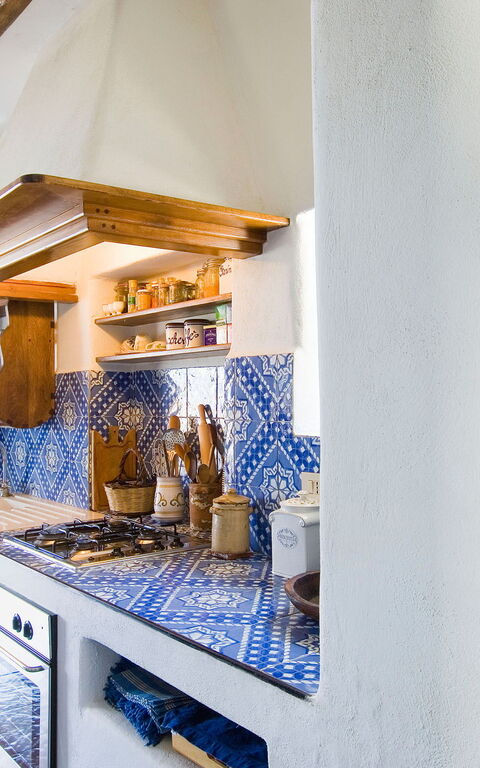 L'ulivo Di Pollara: Køkken