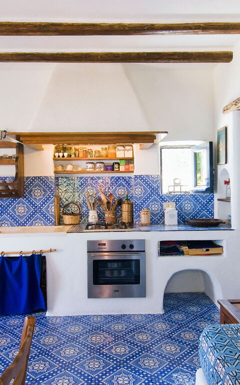 L'ulivo Di Pollara: Køkken