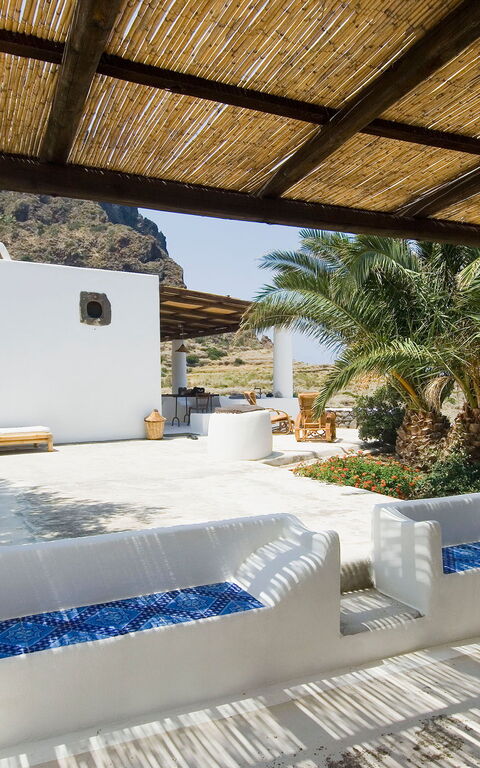 L'ulivo Di Pollara: Altan / terrasse / gårdhave, Udendørs, Udvendige, Visninger