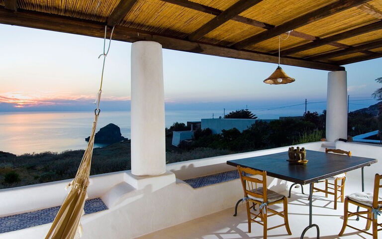 L'ulivo Di Pollara: Altan / terrasse / gårdhave, Udendørs, Udvendige, Visninger