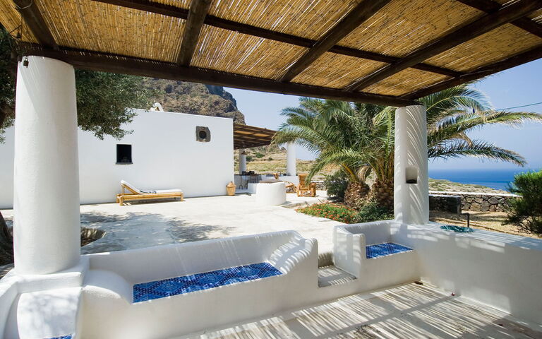 L'ulivo Di Pollara: Altan / terrasse / gårdhave, Udendørs, Udvendige, Visninger