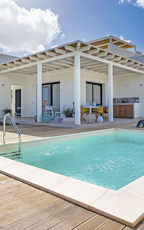 Villa San Lorenzo Timo: pool, Udendørs, Udvendige