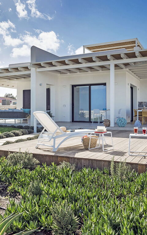 Villa San Lorenzo Timo: Have, Udendørs, Udvendige