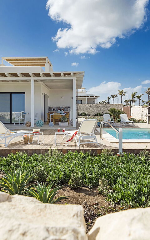 Villa San Lorenzo Timo: Have, Udendørs, Udvendige