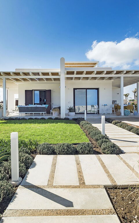 Villa San Lorenzo Timo: Have, Udendørs, Udvendige