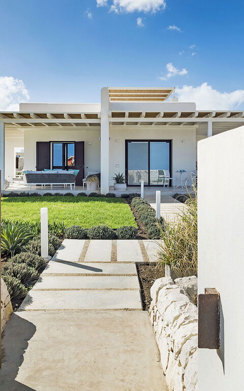 Villa San Lorenzo Timo: Have, Udendørs, Udvendige