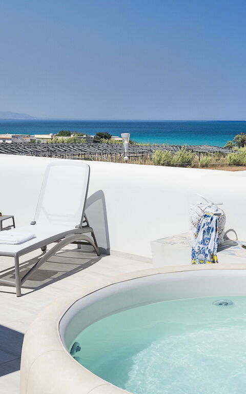 Villa San Lorenzo Timo: boblebad, Udendørs, Udvendige, Visninger