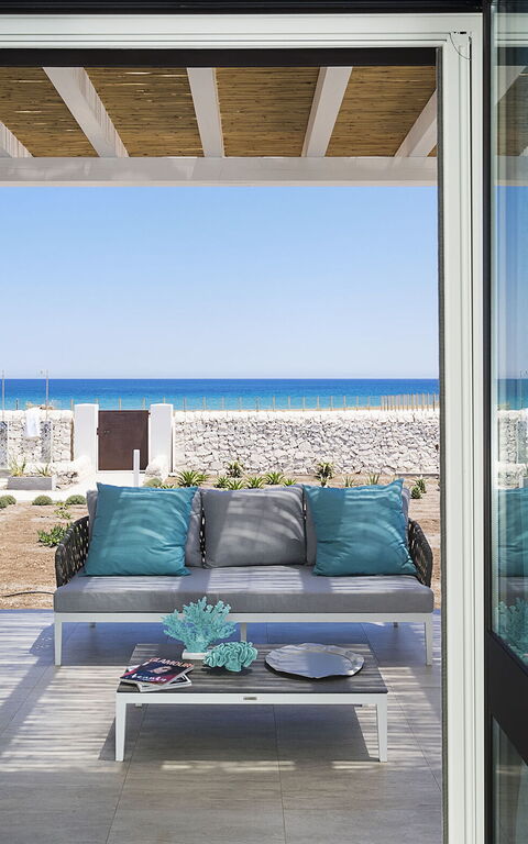 Villa San Lorenzo Timo: Stue