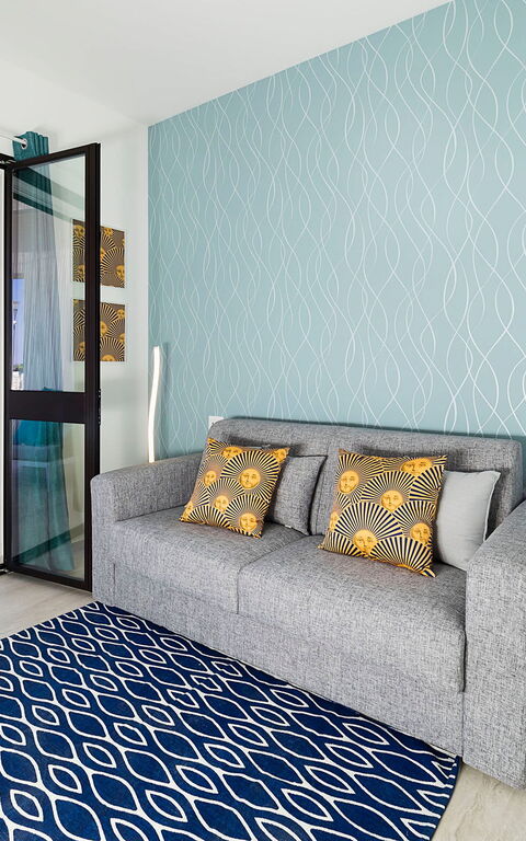 Villa San Lorenzo Timo: Stue