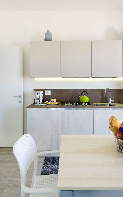 Villa San Lorenzo Timo: Køkken