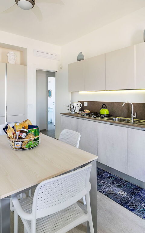 Villa San Lorenzo Timo: Køkken