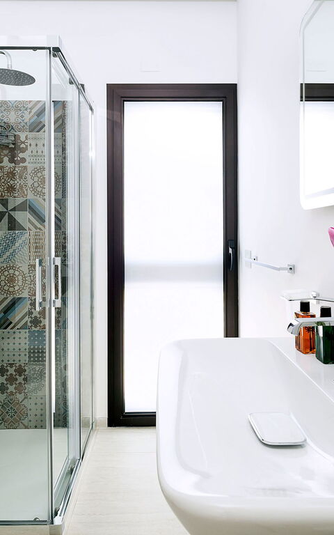 Villa San Lorenzo Timo: Badeværelse