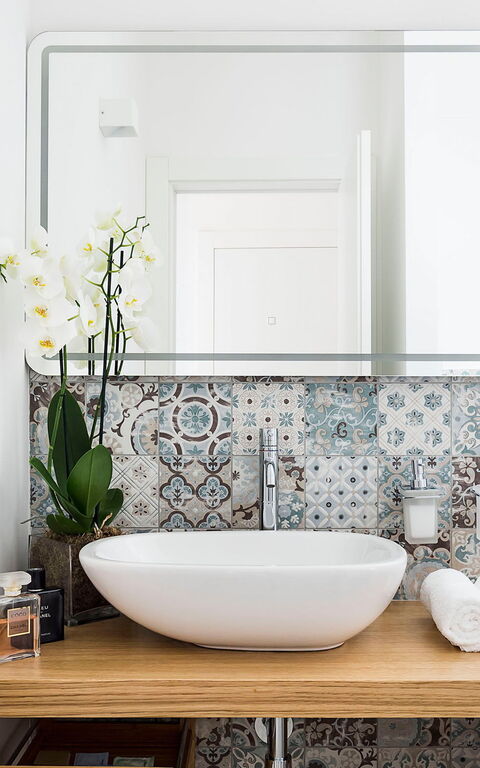 Villa San Lorenzo Timo: Badeværelse