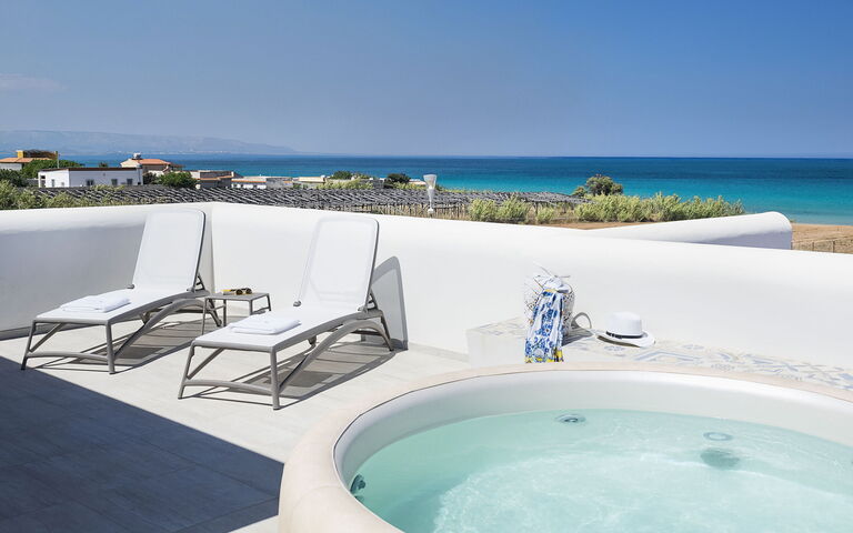 Villa San Lorenzo Timo: boblebad, Udendørs, Udvendige, Visninger