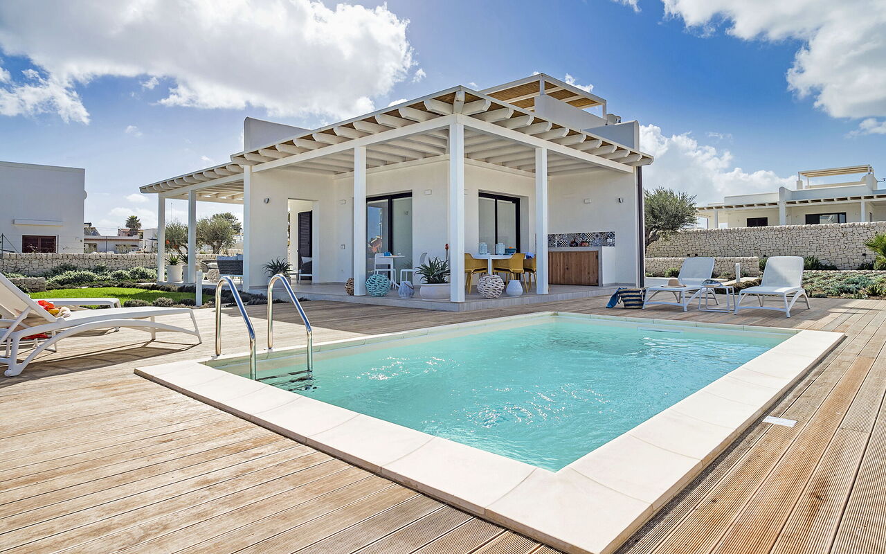 Villa San Lorenzo Timo: pool, Udendørs, Udvendige