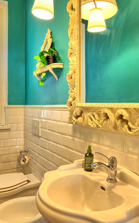 Santo Stefano: Badeværelse