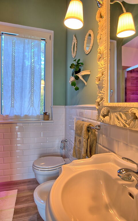 Santo Stefano: Badeværelse