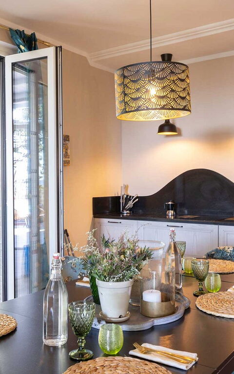 Santo Stefano: Frokostlokale, Køkken