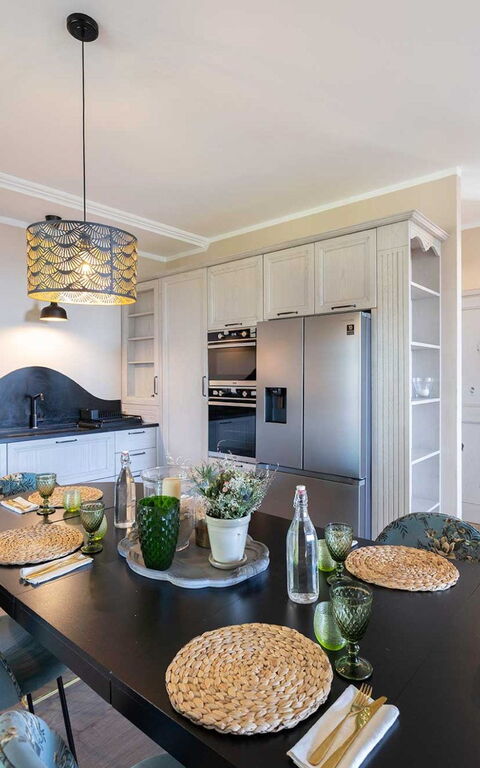 Santo Stefano: Frokostlokale, Køkken