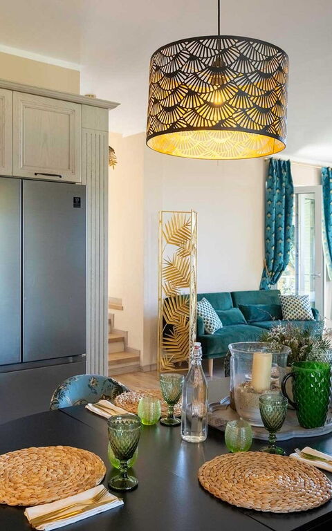 Santo Stefano: Frokostlokale, Køkken